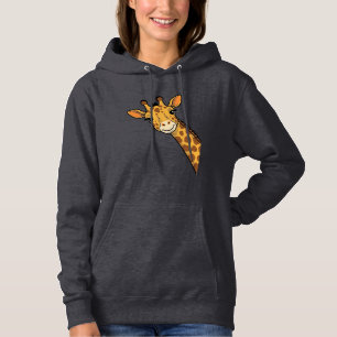 Vintage-Stich Giraffe-Shirt-Design_1 Hoodie