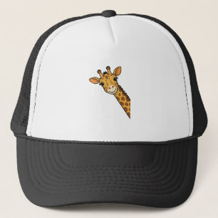 Vintage-Stich Giraffe-Shirt-Design_1 Truckerkappe