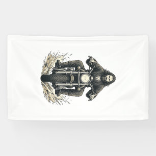 Vintage-Stichmotorradfahrer-Vektor-Design_1 Banner