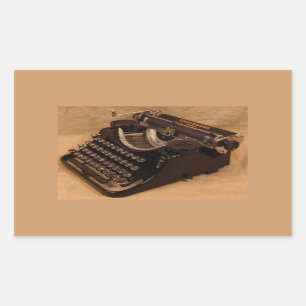 Vintage Sticker für die Schreibmaschine von Underw