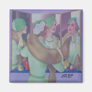 Vintage-Stil 1932 Magnet