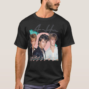 Vintage-Stil 80er AHa-Design 1 T-Shirt