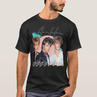 Vintage-Stil 80er AHa-Design 1 T-Shirt