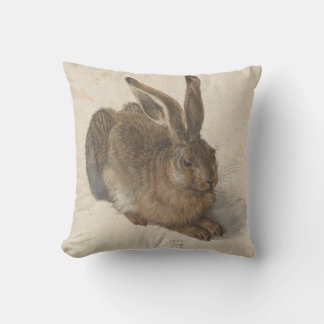 Vintage-Stil Albrecht Dürer - Hase Kissen