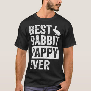 Vintage Stil Bester Hase Pappy Ever Osterhase T-Shirt