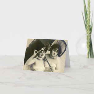 Vintage Stil Brautparty Vielen Dank Anmerkungen zu Dankeskarte