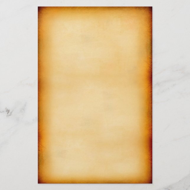 Vintage-Stil Briefpapier (Vorderseite)