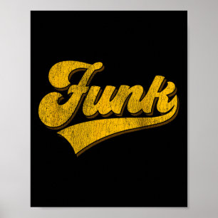 Vintage-Stil Soul-Musik Retro-Tanz 80er Disco - Poster