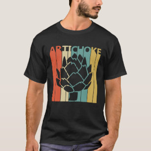 Vintage Stil Süße Artischocke Gemüse T-Shirt
