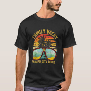 Vintage Stilfamilie Florida Panama City T-Shirt
