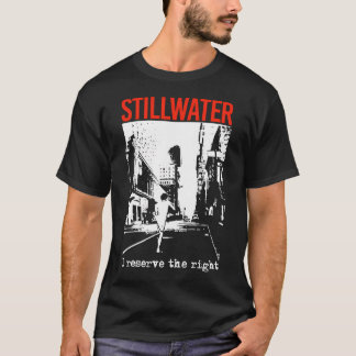 Vintage Stillwater Band Lustige Geschenke T-Shirt