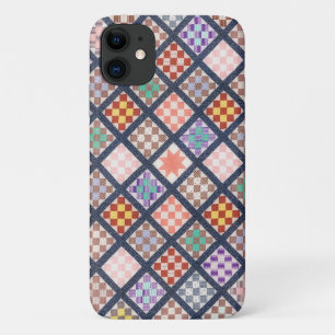 Vintage Stilquadrate - Art Phone Case