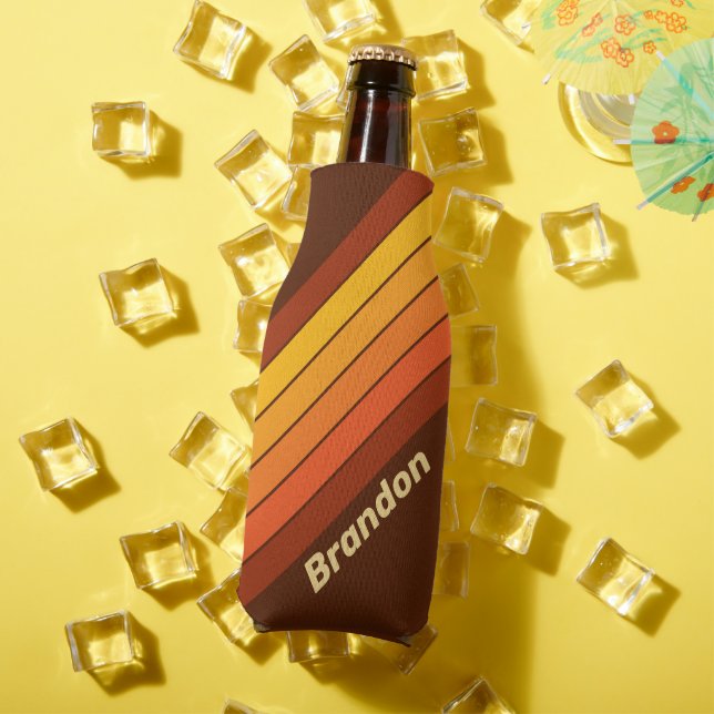 Vintage Stilstreifen Flaschenkühler (In Situ Sommer)