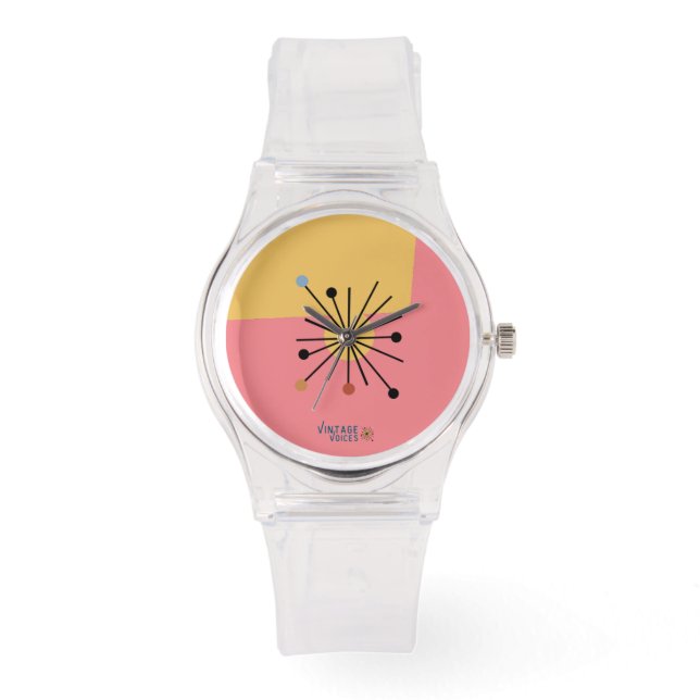 Vintage Stimmen Silicon Valley Watch Armbanduhr (Vorderseite)