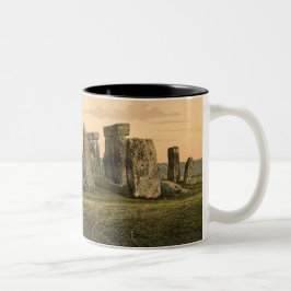 Vintage Stonehenge Tasse
