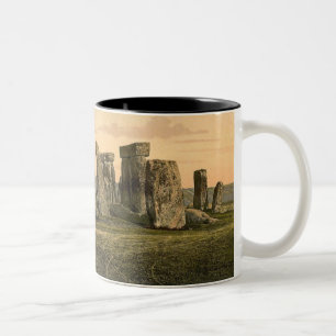 Vintage Stonehenge Tasse