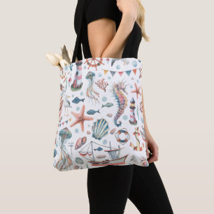 Vintage-Strand-Tasche