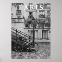 Vintage Straße Paris