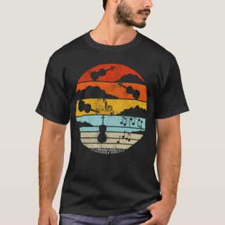 Vintage Streichquartett & Kammermusik T-Shirt
