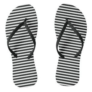 Vintage Streifen Flip Flops