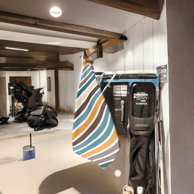 Vintage Streifen Golfhandtuch (golf towel)