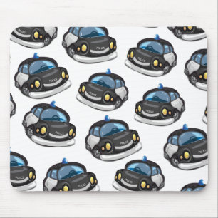 Vintage-Streifenwagen Mousepad