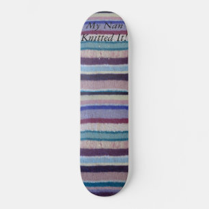 Vintage Strickspass Skateboard
