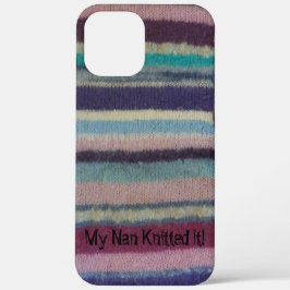Vintage Strickspuren Case-Mate iPhone Hülle