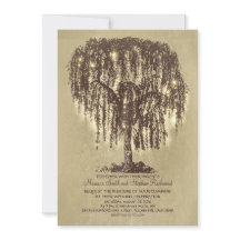 Vintage String Lights Tree Rustikale Hochzeiten lä