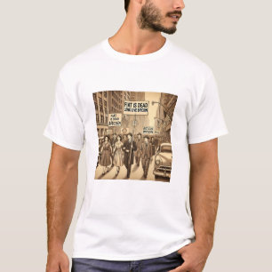 Vintage-Style Bitcoin Kryptowährung Design T-Shirt