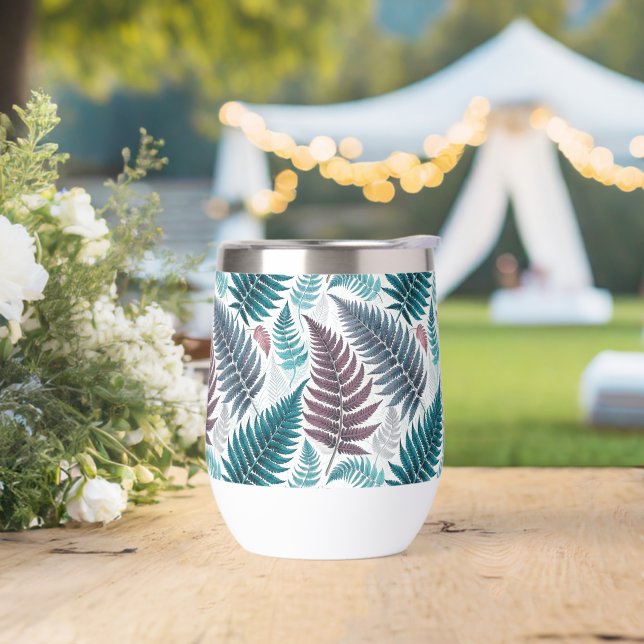 Vintage-style botanical fern leaves (Hochzeit)