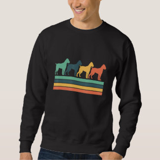 Vintage Style Cane Corso Dog Italian Mastiff Sweatshirt
