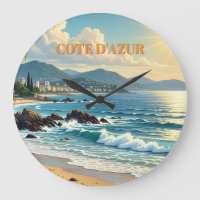 Vintage Style Côte d'Azur Französische Reise