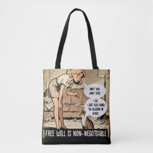 Vintage Style Katze Sarkastischer Humor