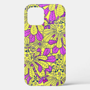 Vintage Style Lila Floral Pop Art Handyhülle Case-Mate iPhone Hülle
