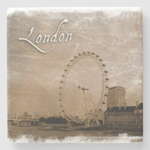 Vintage Style London Untersetzer