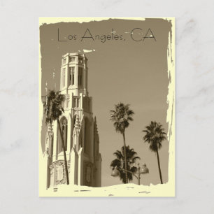 Vintage Style Los Angeles Postkarte! Postkarte