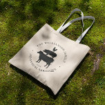 Vintage Style Pig Roast Wird Tragetasche<br><div class="desc">Customizable pig roast tote bags for your next party or event featuring a vintage style pig drawing surrounded by your single details.</div>