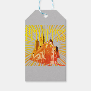 Vintage Style Progress Geschenkanhänger