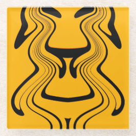 Vintage Style Retro Motivational Typography Quote Glasuntersetzer