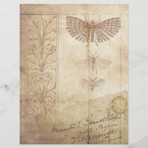 Vintage-Style-Schrappbuch-Ephemera