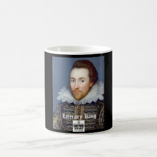 Vintage Style William Shakespeare Tasse