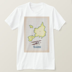 Vintage Styleskarte T-Shirt