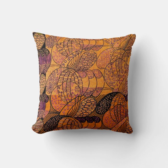 Vintage Stylized Gänseblümchen - Kissen (Vorderseite)