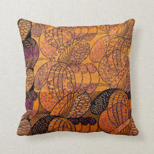 Vintage Stylized Gänseblümchen - Kissen