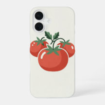 Vintage Stylized Tomatoes