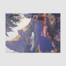 Vintage Südseeinsel