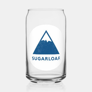 Vintage Sugarloaf Maine-Ski Resort New England Dosenglas