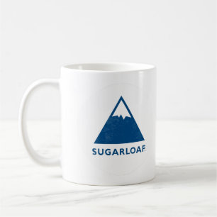 Vintage Sugarloaf Maine-Ski Resort New England Kaffeetasse
