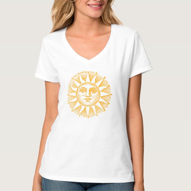 Vintage Sun T-Shirt (Vorderseite)
